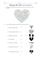 Vorschau - Arbeitsblätter - Wortschatz Liebe A2 DaF DaZ / Valentinstag - als PDF & Word - Seite 3