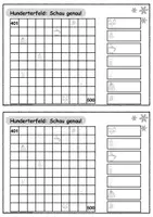Vorschau - Arbeitsblätter - Winter Lerntheke Klasse 3 Deutsch Mathe Aufgabenheft - Seite 3