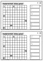 Vorschau - Arbeitsblätter - Winter Lerntheke Klasse 2 Aufgabenheft Mathe Deutsch Stationsarbeit - Seite 3