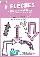 Aperçu - Cliparts/Visuels - Cliparts • flèches • à usage commercial uniquement à des fins éducatives - Page de couverture