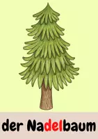 Vorschau - Bildkarten - Freebie Bildkarten In der Natur (in Silbenschreibweise) - Seite 2