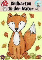 Vorschau - Bildkarten - Bildkarten In der Natur (für DaZ und Grundschule) - Deckblatt