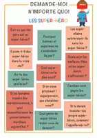 Aperçu - Feuilles d'exercices - 96 questions intéressantes à poser à vos enfants - Page 1