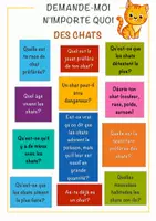 Aperçu - Feuilles d'exercices - Demandez-moi n'importe quoi: 12 questions intéressantes sur les animaux de compagnie - Page 1