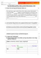 Vorschau - Test - Test Rico, Oskar und die Tieferschatten & Wortbildung - Seite 3