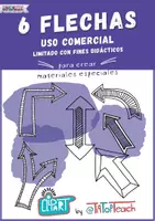Vista previa - Elementos para la creación de materiales - Cliparts • flechas • para uso comercial solo con fines educativos - Portada