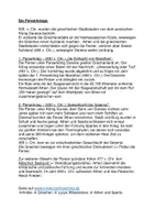 Vorschau - Arbeitsblätter - Antike: Die Perserkriege - Seite 1