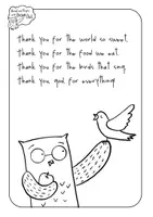 Aperçu - Matériel pour travaux manuels / dessin - RHYME TIME: Thank you for the world so sweet - Page 2