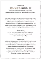 Vorschau - Spiele - Word Search - Opposites (2) - Seite 1