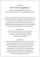 Vorschau - Arbeitsblätter - Word Search - Opposites (1) - Seite 1