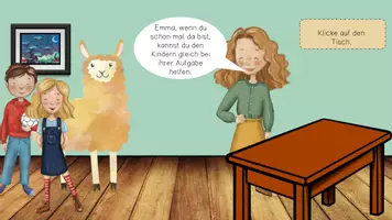 Vorschau - Spiele - Emma übt durch 6 - interaktive PDF zum Einmaleins - Seite 2