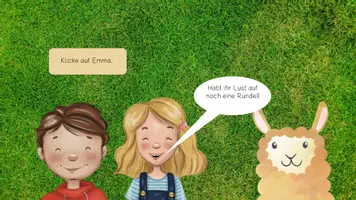Vorschau - Stationenlernen - Emma übt durch 6 - gemischte Aufgaben - interaktive PDF - 1 mal 1 - Seite 2