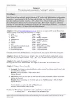 Vorschau - Arbeitsblätter - sichere Passwörter - Seite 1
