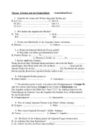 Vorschau - Arbeitsblätter - Arbeiten mit der Einheitsbibel - Deckblatt
