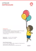 Vorschau - Stationenlernen - Luftballons (Alltagsmaterial) Stationskarten für den Sportunterricht - Seite 2