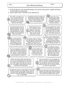 Vorschau - Arbeitsblätter - Die Irrfahrten des Äneas - Deckblatt