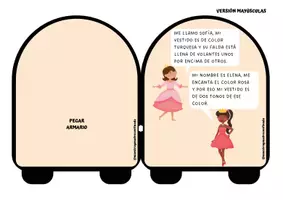 Vista previa - Juegos / Gamificación - COMPRENSIÓN LECTORA EL ARMARIO DE LAS PRINCESAS - página 1