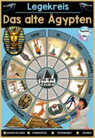 Vorschau - Stationenlernen - Altes Ägypten Legekreis - Deckblatt