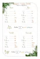 Aperçu - Feuilles d'exercices - Affiches + Fiches pour l'entraînement à la conjugaison - Page de couverture