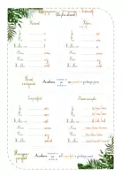 Aperçu - Feuilles d'exercices - Affiches + Fiches pour l'entraînement à la conjugaison - Page 2