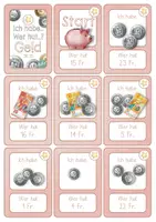 Vorschau - Spiele - Ich habe... wer hat...? Lernspiel zum Thema Geld - Bis 25 Franken - Seite 1