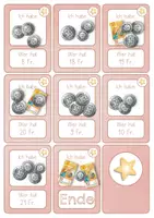 Vorschau - Spiele - Ich habe... wer hat...? Lernspiel zum Thema Geld - Bis 25 Franken - Seite 3