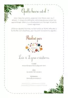 Aperçu - Affichage - Affiches Apprendre à lire l'heure (3 niveaux de difficulté) - Page 3