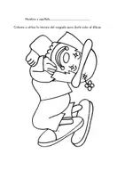Vista previa - Hojas de trabajo - Dibujos para trabajar la técnica del rasgado - página 2