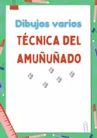 Vista previa - Manualidades / Dibujos para colorear - Dibujos varios para técnicas libres - Portada