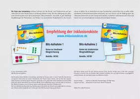 Vorschau - Bildkarten - Bildkarten: Zerlegung mit Fingerbildern - Seite 1