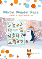 Vorschau - Spiele - Großes Winter-Yoga-Paket: Bewegung & Entspannung mit Spaß - Deckblatt