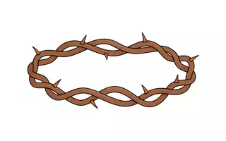 Vorschau - selbst erstellte Cliparts/Grafiken - Freebie Cliparts Dornenkrone - Seite 3