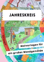 Vorschau - Mal- und Bastelvorlagen - Jahreskreis - Deckblatt