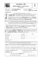 Vorschau - Arbeitsblätter - Indirect speech - Ibex (8 Arbeitsblätter mit Lösungen) - Seite 1