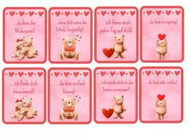 Vorschau - Arbeitsblätter - Komplimente zum Valentinstag – Wertschätzung & Klassengemeinschaft stärken - Seite 3