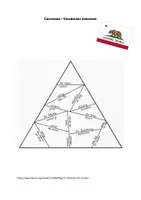 Vorschau - Arbeitsblätter - Vocabulary Exercise Trimono California - Deckblatt