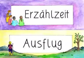 Vorschau - Poster - Tagestransparenz für die Waldorfschule - Seite 1