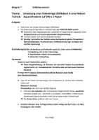 Vorschau - Arbeitsblätter - STILLLEBENMALEREI "Frühstück und mehr" Malerei nach Fotovorlage Mittel- und Oberstufe - Seite 1