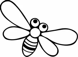 Aperçu - Matériel pour travaux manuels / dessin - Coloriage Abeille - Page 3