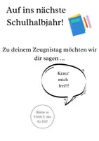 Vorschau - Mal- und Bastelvorlagen - Mehr sein als Noten - Kratzmotivation zum Zeugnistag - Seite 3
