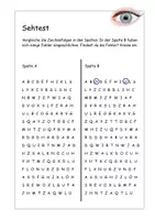 Vorschau - Arbeitsblätter - Wachsendes MATERIALPAKET Konzentrationstraining Konzentration und Aufmerksamkeit - Seite 2