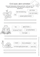 Vorschau - Arbeitsblätter - Frühling - Werkstatt für die Klasse 3 (Frühlingswerkstatt) - Seite 3