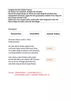 Vorschau - Arbeitsblätter - Naturlyrik Bingo - Seite 1