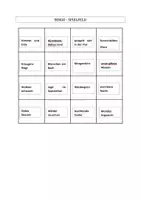 Vorschau - Arbeitsblätter - Naturlyrik Bingo - Seite 2