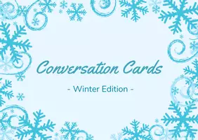 Vorschau - Spiele - Conversation Cards - Winter Edition (Stop & Swap) - Seite 1