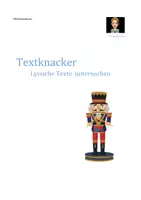 Vorschau - Fördermaterial/Inklusion - Methodenkarte Texknacker Lyrische Texte untersuchen - Deckblatt