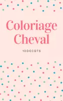 Aperçu - Matériel pour travaux manuels / dessin - Coloriage Cheval - Page de couverture