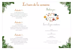 Aperçu - Jeux - Jeu - Train de la semaine - Jours de la semaine - Page 3