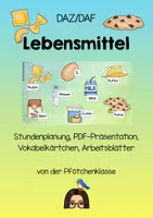 Vorschau - Stundenentwürfe - DAZ DAF Materialpaket Themenbereich Lebensmittel - Deckblatt