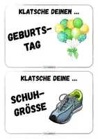 Vorschau - Arbeitsblätter - Materialpaket Musik ✋🏼 Klatsche deinen Rhythmus 🤚🏼Rhythmusbausteine Arbeitsblatt - Seite 3